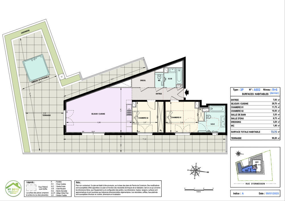 Appartements neufs   Le Cannet (06110)