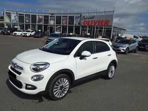 Fiat 500 X 500X 1.4 MultiAir 140 ch Lounge 2017 occasion Saint-Just-Saint-Rambert 42170