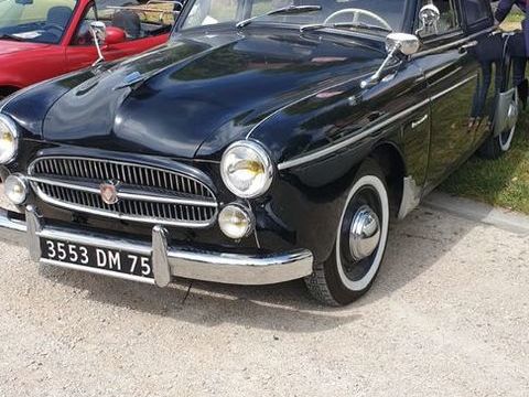 RENAULT Voiture 1955 occasion Ambleny 02290