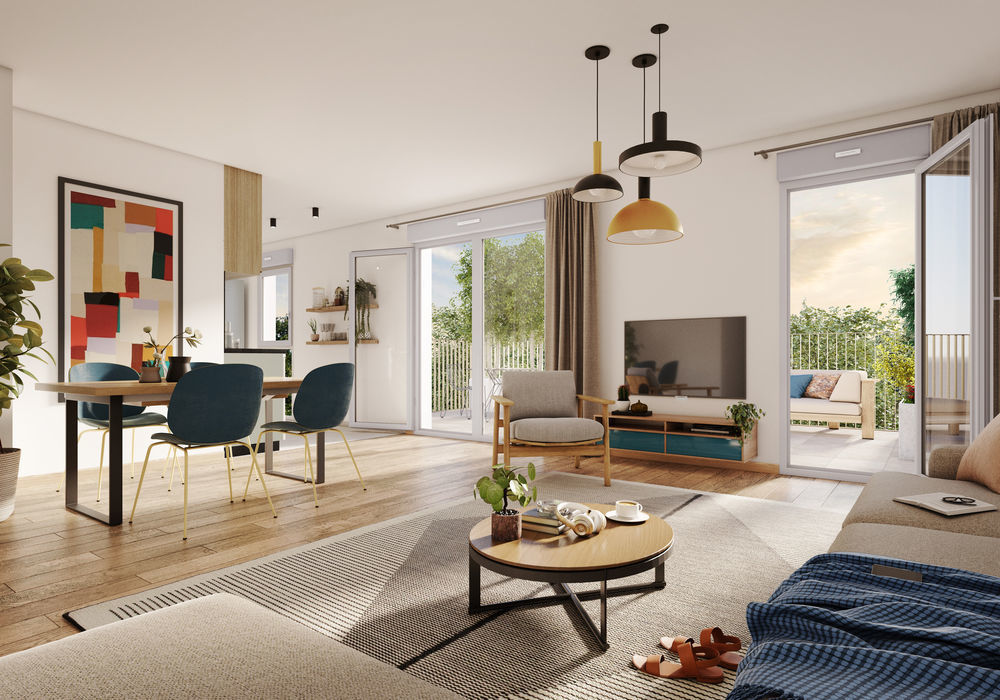 Appartements neufs   Villefontaine (38090)