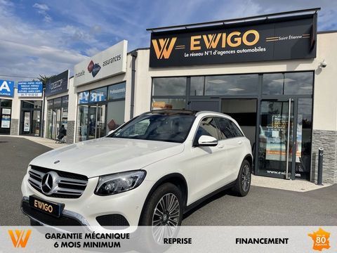 Mercedes Classe GLC 220 d 9G-Tronic 4Matic Fascination 2015 occasion Andr&eacute;zieux-Bouth&eacute;on 42160