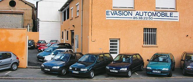 EVASION AUTOMOBILE, concessionnaire 71