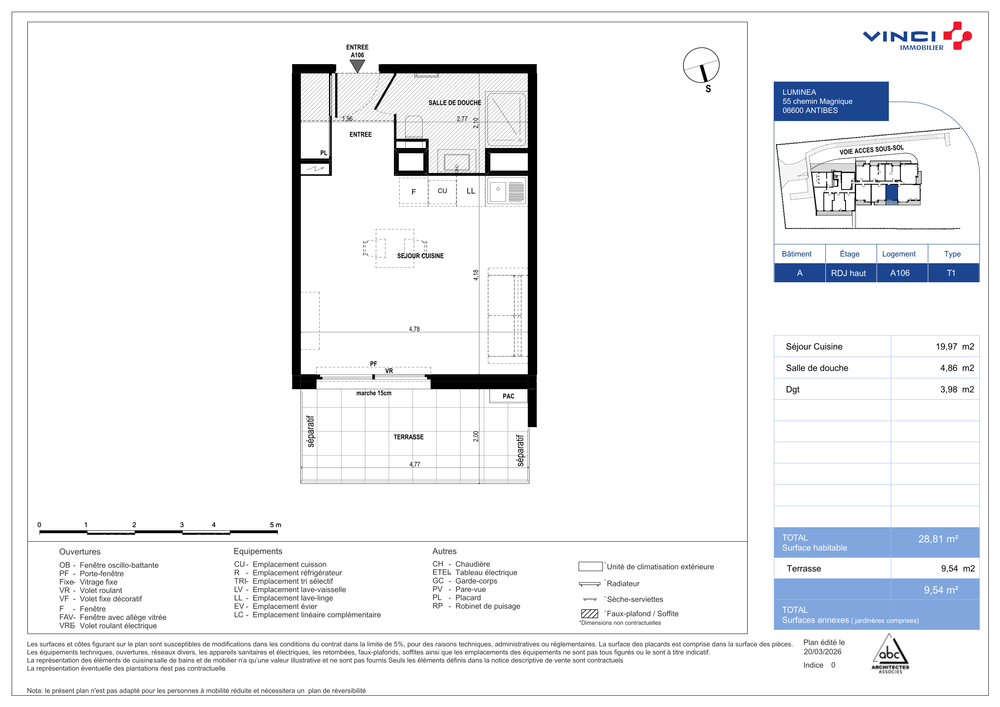 Appartements neufs   Antibes (06600)