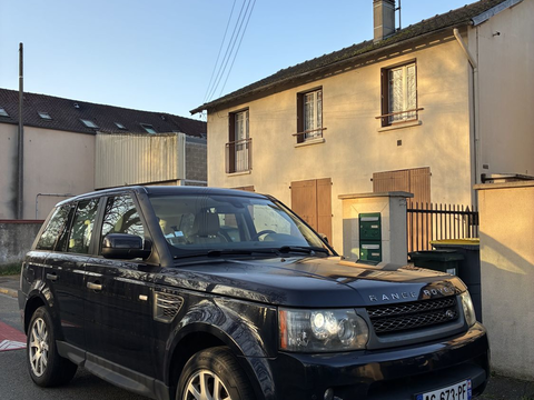 Land-Rover Range Sport Range Rover Sport Mark V TDV6 3.0L HSE A 2010 occasion Versailles 78000