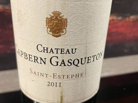 1 Bt Château Capbern Gasqueton 2011 Saint-Estèphe 32 Vigneux-sur-Seine (91)