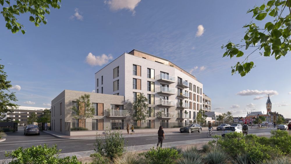 Appartements neufs   Calais (62100)