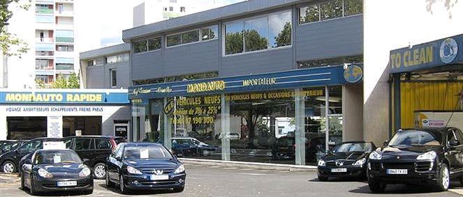 MONDAUTO, concessionnaire 33
