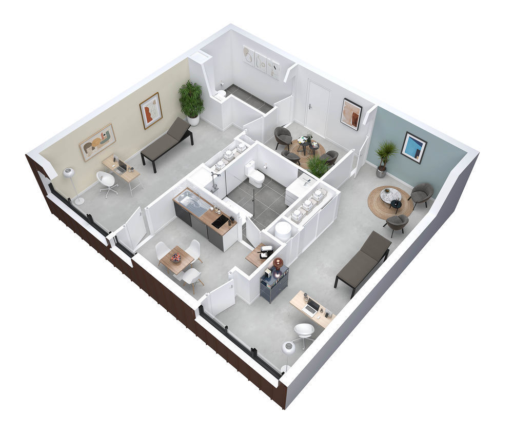 Appartements neufs et Maisons neuves   Beauzelle (31700)