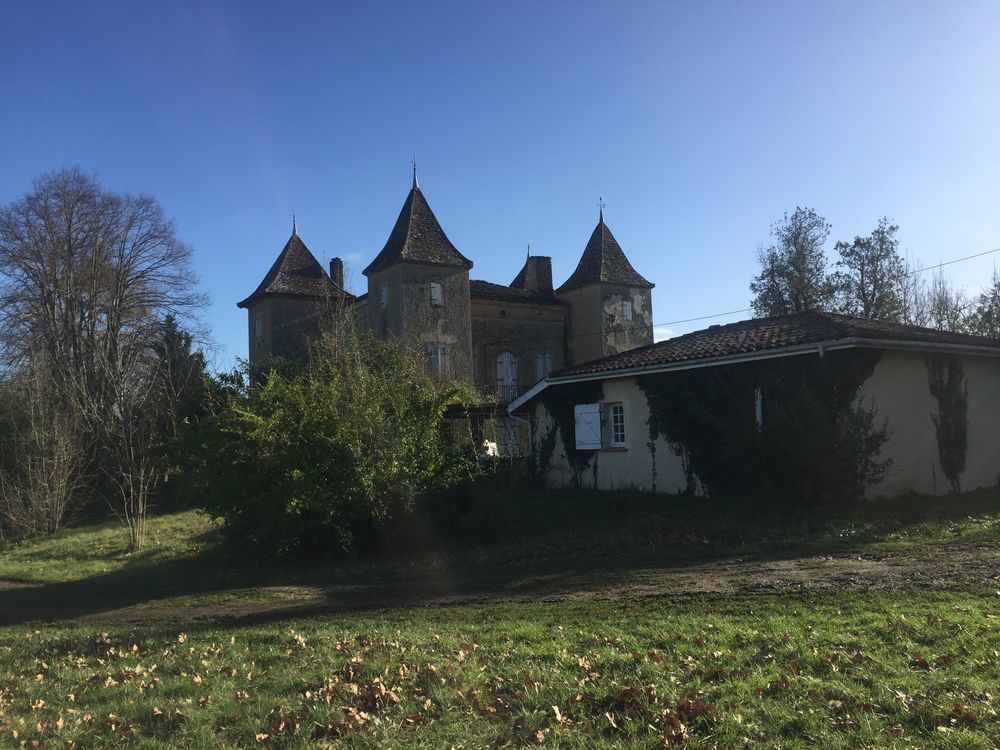 � vendre  Propri�t�/ch�teau Samatan (32130)
