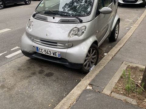 Smart ForTwo Smart Coupe 61 Springtime Softouch A 2004 occasion Paris 75019