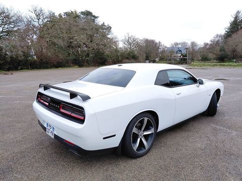 Dodge Challenger R/T + 5.7L V8 Shaker 2016 occasion Quimper 29000