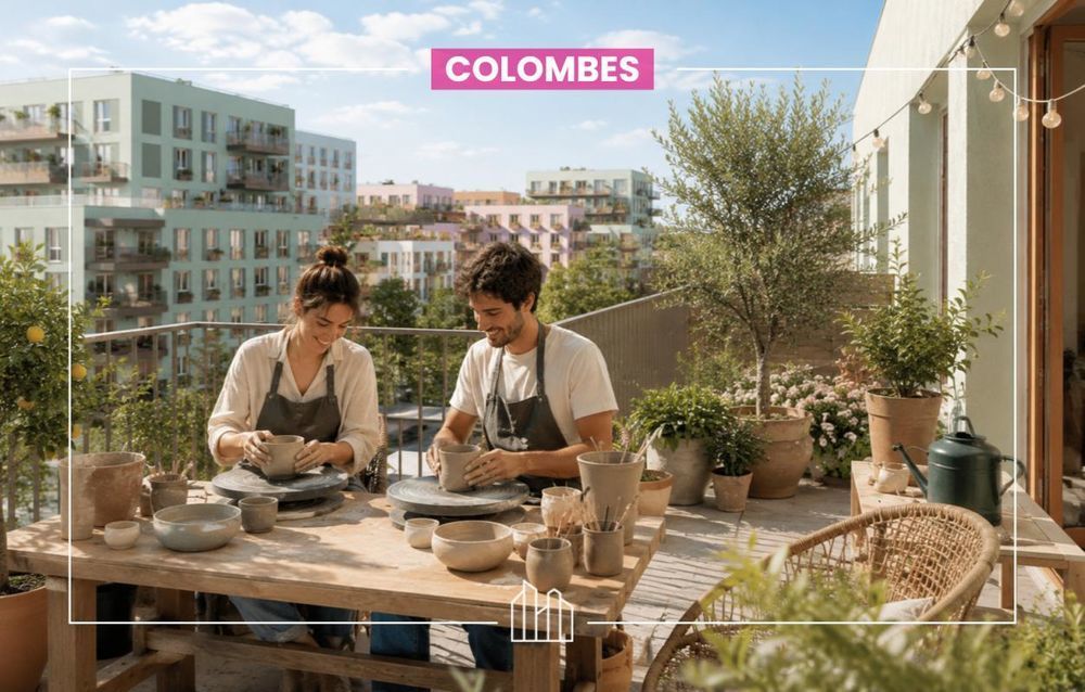 Appartements neufs   Colombes (92700)