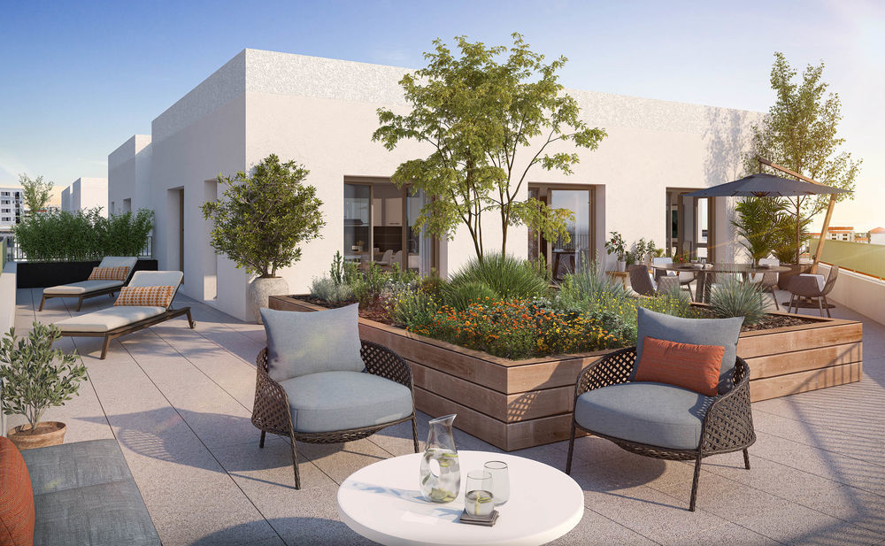 Appartements neufs   V�nissieux (69200)