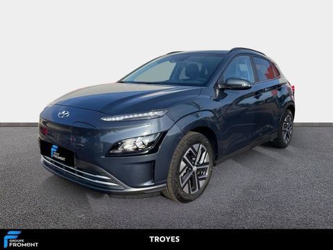 Hyundai Kona Electrique 39 kWh - 136 ch Intuitive 2022 occasion Barberey-Saint-Sulpice 10600