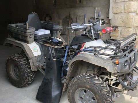 ARCTIC-CAT Quad 2008 occasion Seraincourt 95450