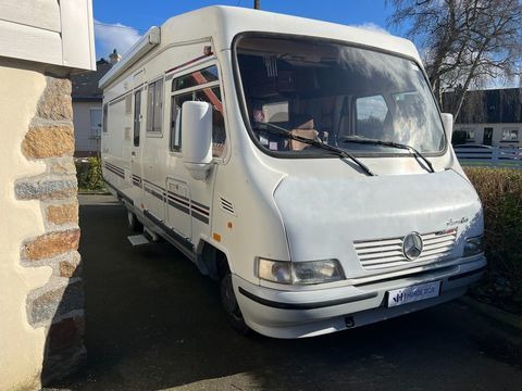 Camping car Camping car 2001 occasion ST BRIEUC 22000