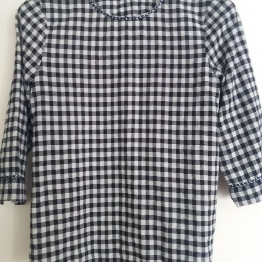HAUT Carminn &agrave; carreaux Vêtements