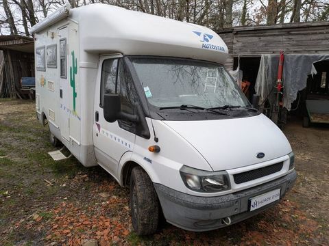 Camping car Camping car 2002 occasion ST MICHEL DE VILLADEIX 24380