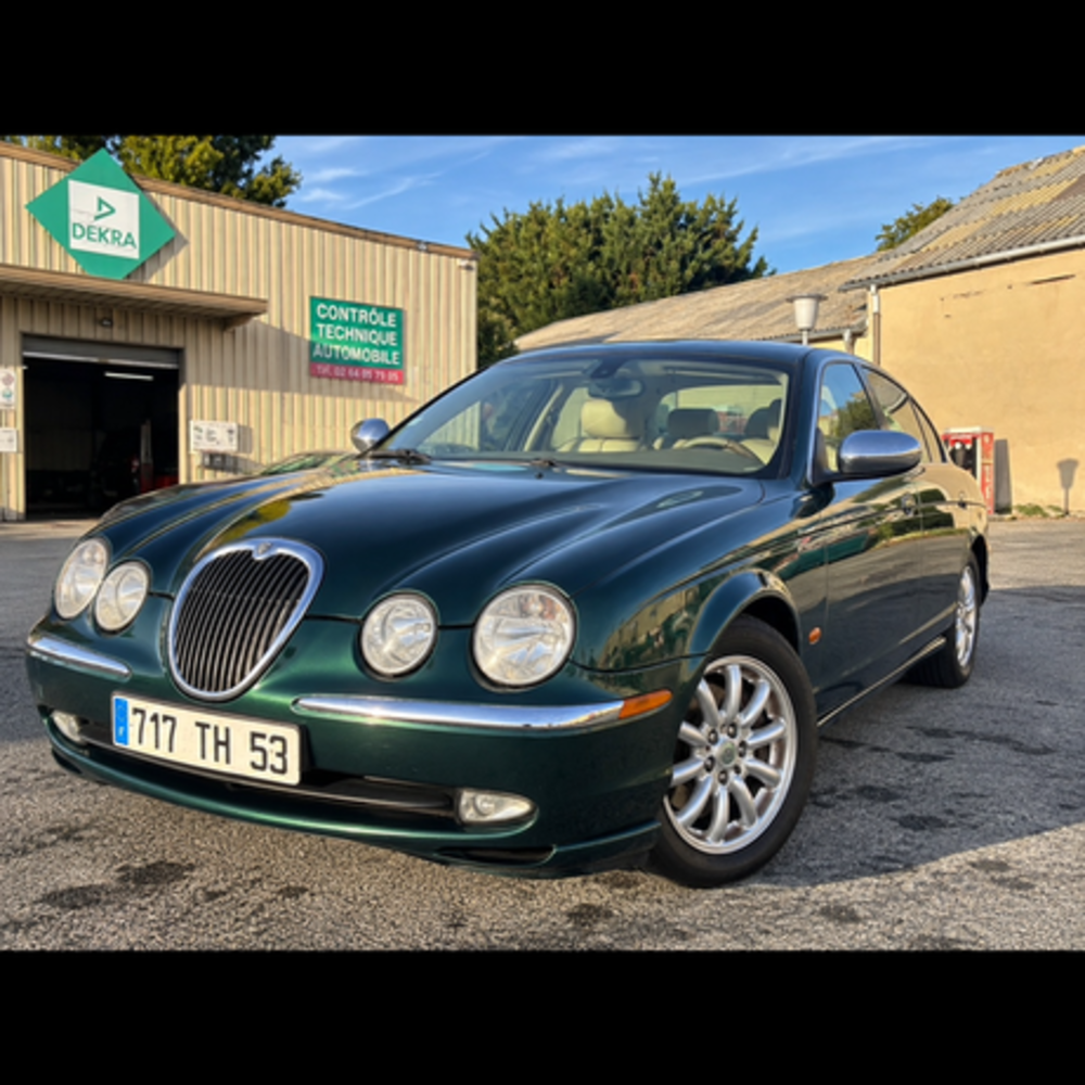 S-Type 3.0 V6 Sport A 2002 occasion 77170 Brie-Comte-Robert
