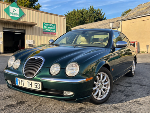 Jaguar S-Type 3.0 V6 Sport A 2002 occasion Brie-Comte-Robert 77170