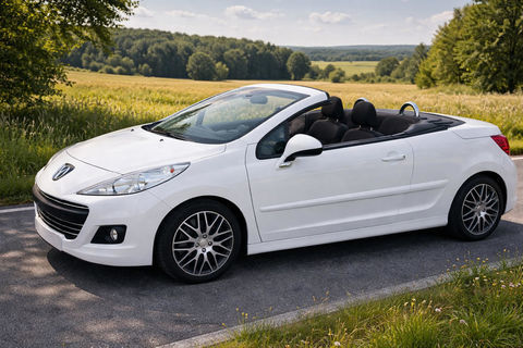 Peugeot 207 CC 1.6 THP 156ch F&eacute;line 2011 occasion Six-Fours-les-Plages 83140