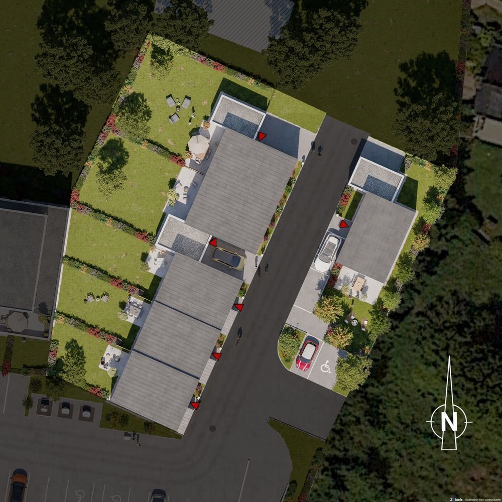 Maisons neuves   Pluneret (56400)