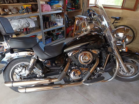 Moto KAWASAKI 2005 occasion Cr&eacute;py 02870