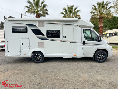 HOBBY Camping car 2023 occasion Villeneuve-l&egrave;s-B&eacute;ziers 34420
