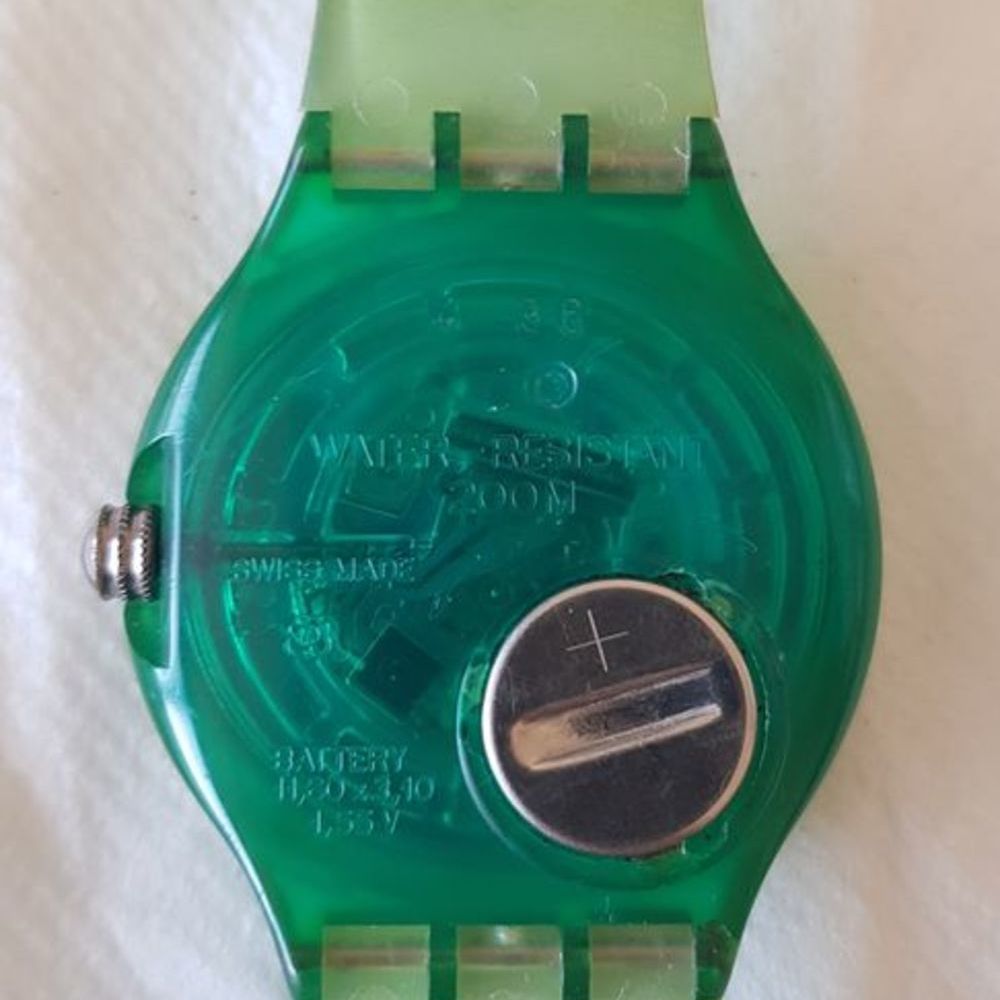 montre swatch collection scuba ann&eacute;e 1994 