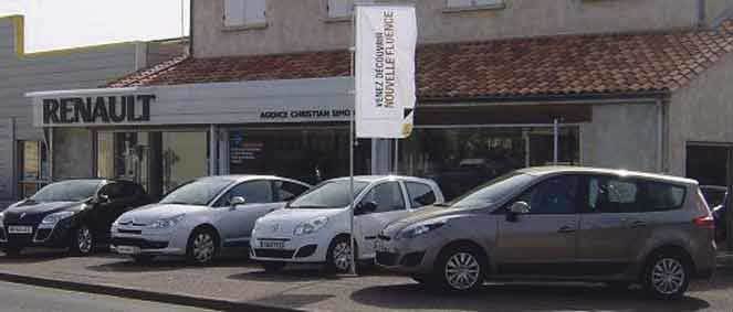 SARL Simon BONNAUD, concessionnaire 33