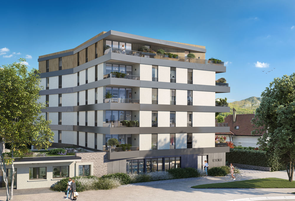 Appartements neufs   Annecy (74000)