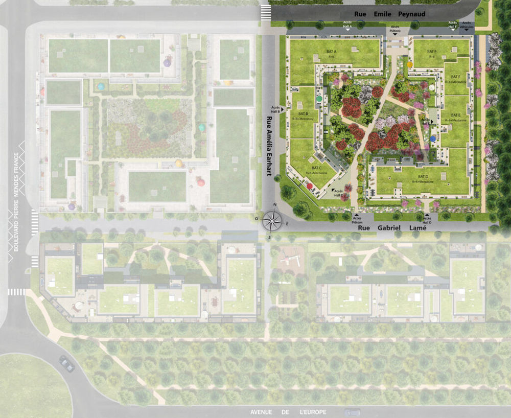 Appartements neufs   Bussy-Saint-Georges (77600)