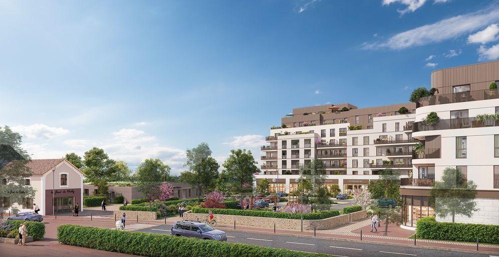 Appartements neufs   Chilly-Mazarin (91380)