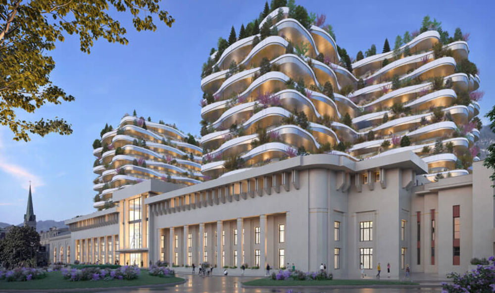 Appartements neufs   Aix-les-Bains (73100)