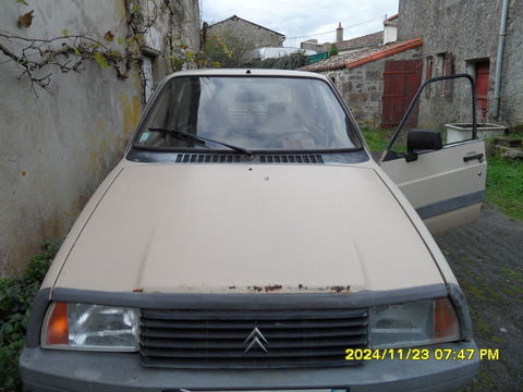 Citro&euml;n Visa 1.1 RE 1984 occasion Pougne-H&eacute;risson 79130