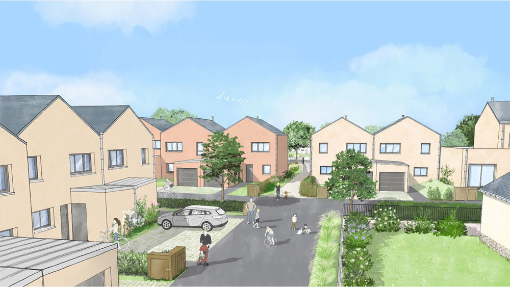 Maisons neuves   Montgermont (35760)