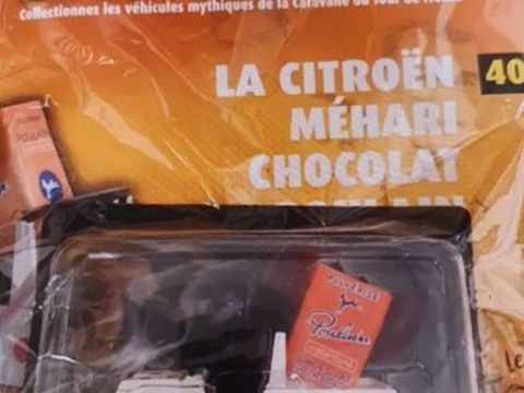 Collection Atlas 61  v�hicules du Tour de France au 1/43 e  950 Chaniers (17)