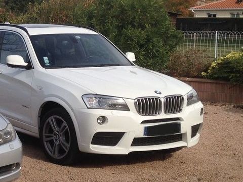 BMW X3 xDrive30d 258ch Sport Design Steptronic A 2013 occasion Saint-Gauzens 81390