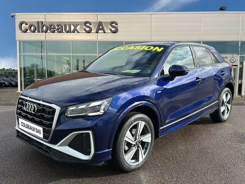 Audi Q2 30 TDI 116 BVM6 SLINE PLUS 2022 occasion Saint-Quentin 02100