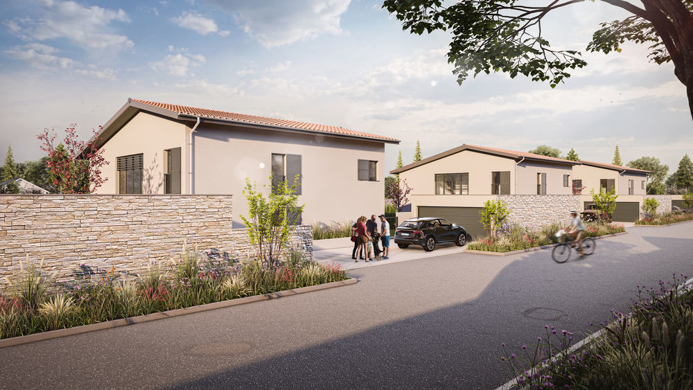 Maisons neuves   Sainte-Colombe (69560)