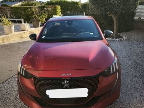 Peugeot 208 Electrique 50 kWh 136ch GT Line 2020 occasion Fleury 11560