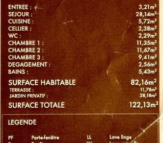  Maison � vendre 4 pi�ces 82 m�