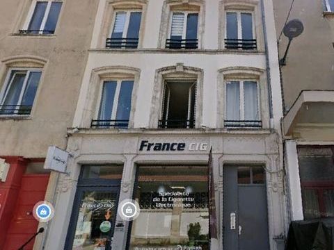 Local commercial Construction années 1900 Un magasin ... 5250 54000 Nancy