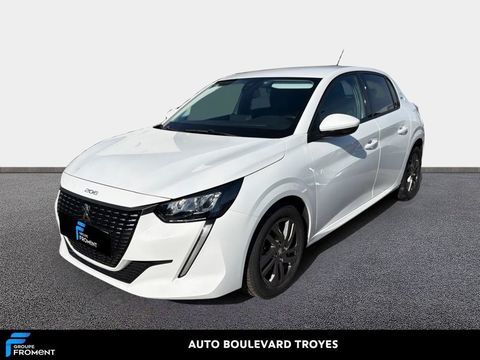 Peugeot 208 BlueHDi 100 S&S BVM6 Style 2021 occasion Barberey-Saint-Sulpice 10600