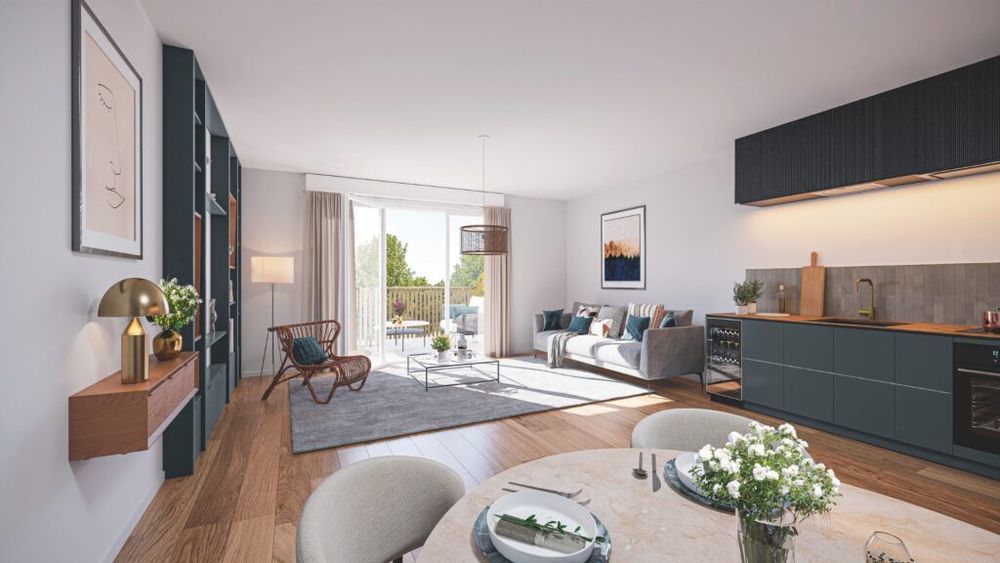 Appartements neufs   Lyon (69008)