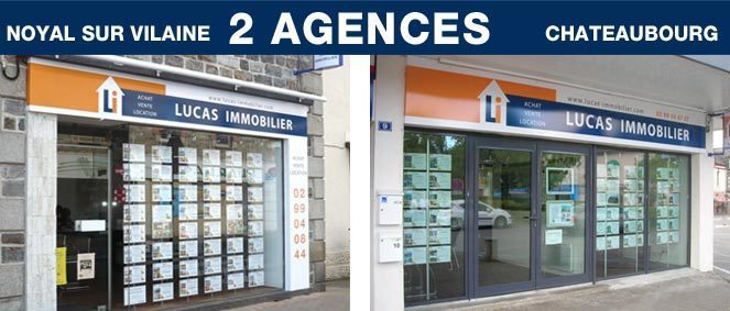 Agence LUCAS IMMOBILIER Noyal-sur-Vilaine