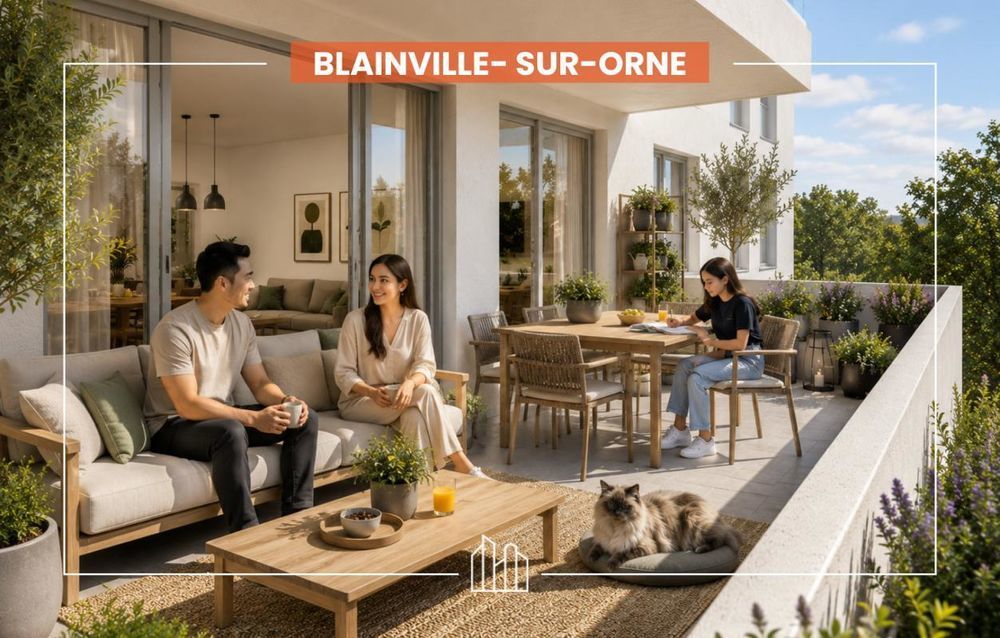 Appartements neufs   Blainville-sur-Orne (14550)