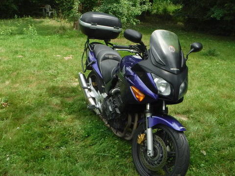 Moto HONDA 2004 occasion Thurey 71440