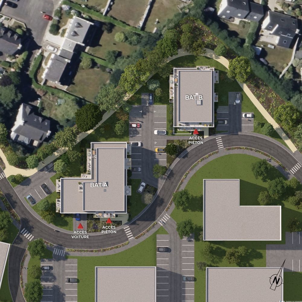 Appartements neufs   Saint-Renan (29290)