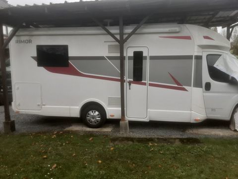 RIMOR Camping car 2024 occasion Tournai, Belgique 59158